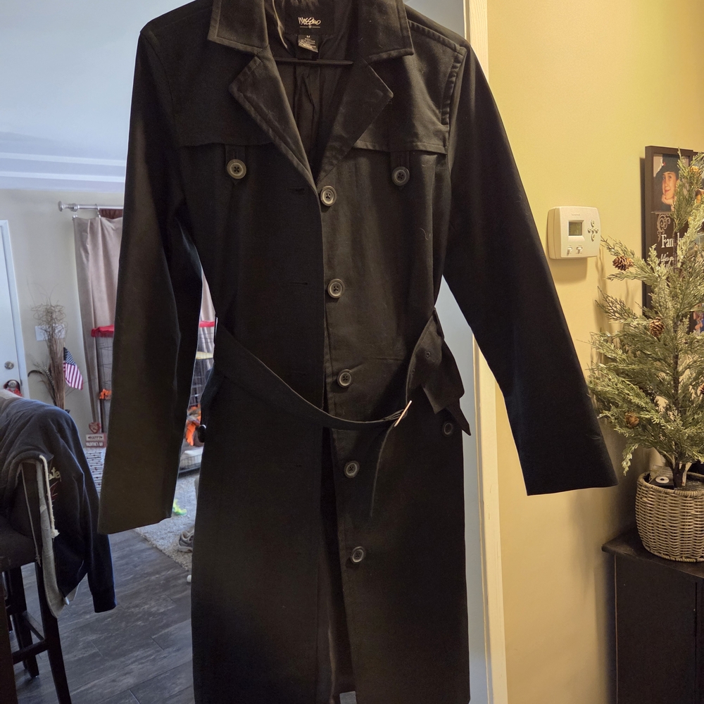 Mossimo Supply Co. Black Jacket